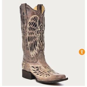 Corral Angel Wing Boots